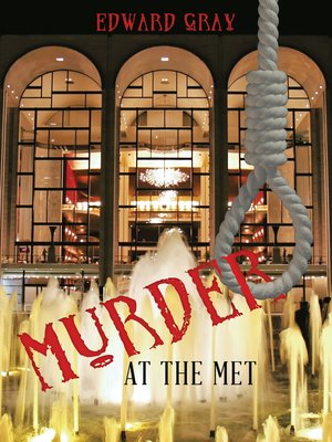 cover image of Murder at the Met